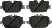 Beck/Arnley 085-2044 2013-2016 Mini Cooper Paceman Disc Brake Pad Set