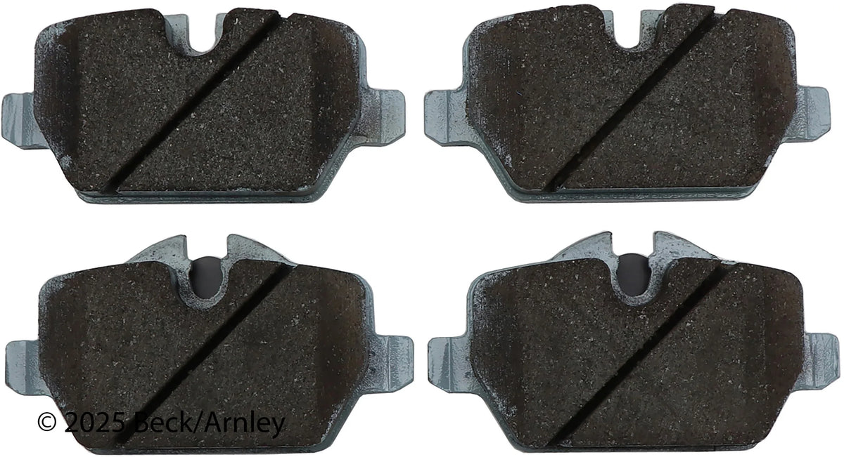 Beck/Arnley 085-2044 2013-2016 Mini Cooper Paceman Disc Brake Pad Set