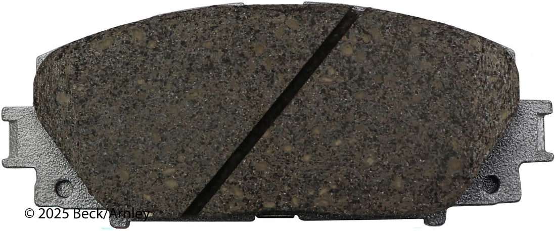 Beck/Arnley 085-2056 2010-2022 Toyota Prius Disc Brake Pad Set
