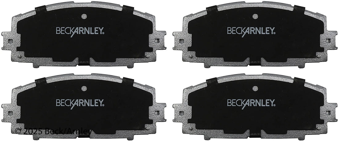Beck/Arnley 085-2056 2010-2022 Toyota Prius Disc Brake Pad Set