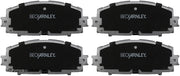 Beck/Arnley 085-2056 2010-2022 Toyota Prius Disc Brake Pad Set