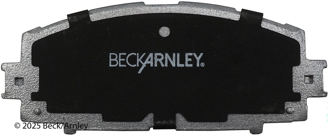 Beck/Arnley 085-2056 2010-2022 Toyota Prius Disc Brake Pad Set