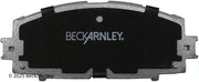 Beck/Arnley 085-2056 2010-2022 Toyota Prius Disc Brake Pad Set