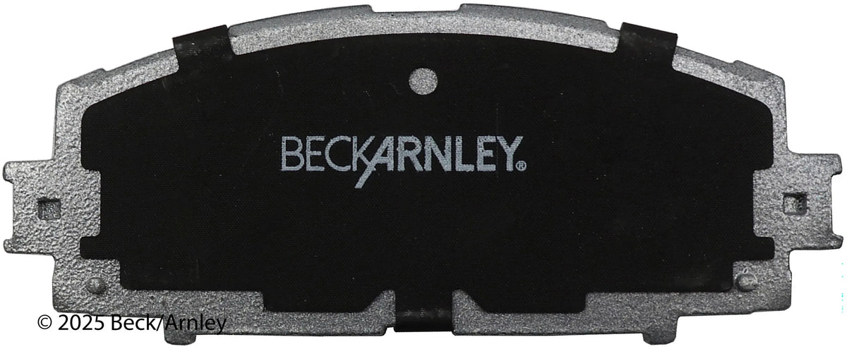 Beck/Arnley 085-2056 2010-2022 Toyota Prius Disc Brake Pad Set