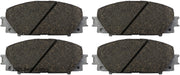 Beck/Arnley 085-2056 2010-2022 Toyota Prius Disc Brake Pad Set