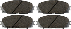 Beck/Arnley 085-2056 PREMIUM ASM BRAKE PADS