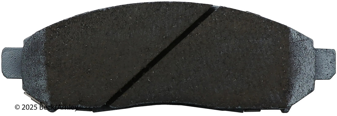 Beck/Arnley 085-2057 2016-2026 Nissan Frontier Disc Brake Pad Set