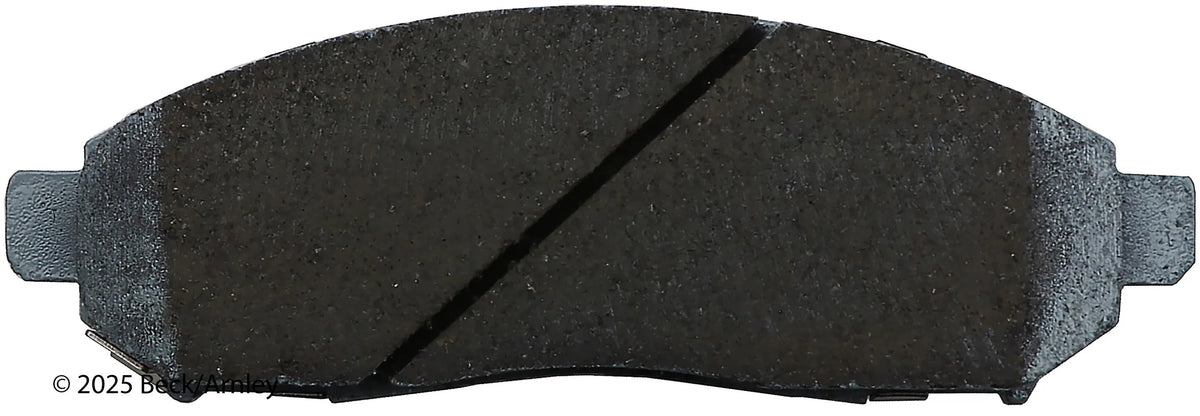 Beck/Arnley 085-2057 2016-2026 Nissan Frontier Disc Brake Pad Set