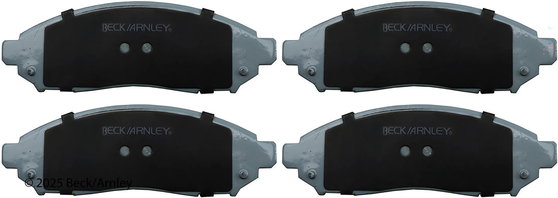 Beck/Arnley 085-2057 2016-2026 Nissan Frontier Disc Brake Pad Set