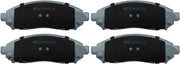 Beck/Arnley 085-2057 2016-2026 Nissan Frontier Disc Brake Pad Set