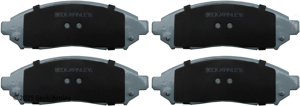 Beck/Arnley 085-2057 2016-2026 Nissan Frontier Disc Brake Pad Set