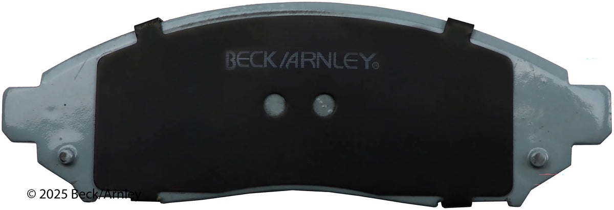 Beck/Arnley 085-2057 2016-2026 Nissan Frontier Disc Brake Pad Set