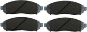 Beck/Arnley 085-2057 2016-2026 Nissan Frontier Disc Brake Pad Set