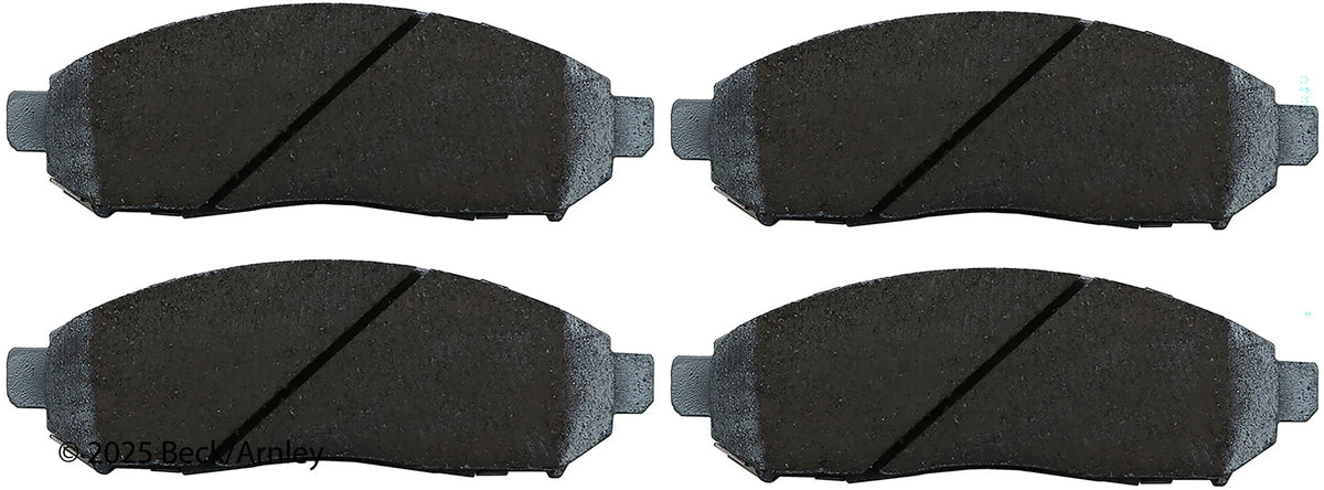 Beck/Arnley 085-2057 2016-2026 Nissan Frontier Disc Brake Pad Set