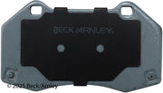 Beck/Arnley 085-2060 2016-2026 Mazda MX-5 Miata Disc Brake Pad Set