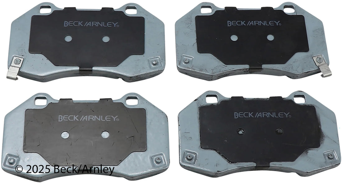 Beck/Arnley 085-2060 2016-2026 Mazda MX-5 Miata Disc Brake Pad Set
