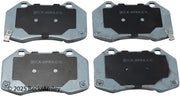 Beck/Arnley 085-2060 2016-2026 Mazda MX-5 Miata Disc Brake Pad Set