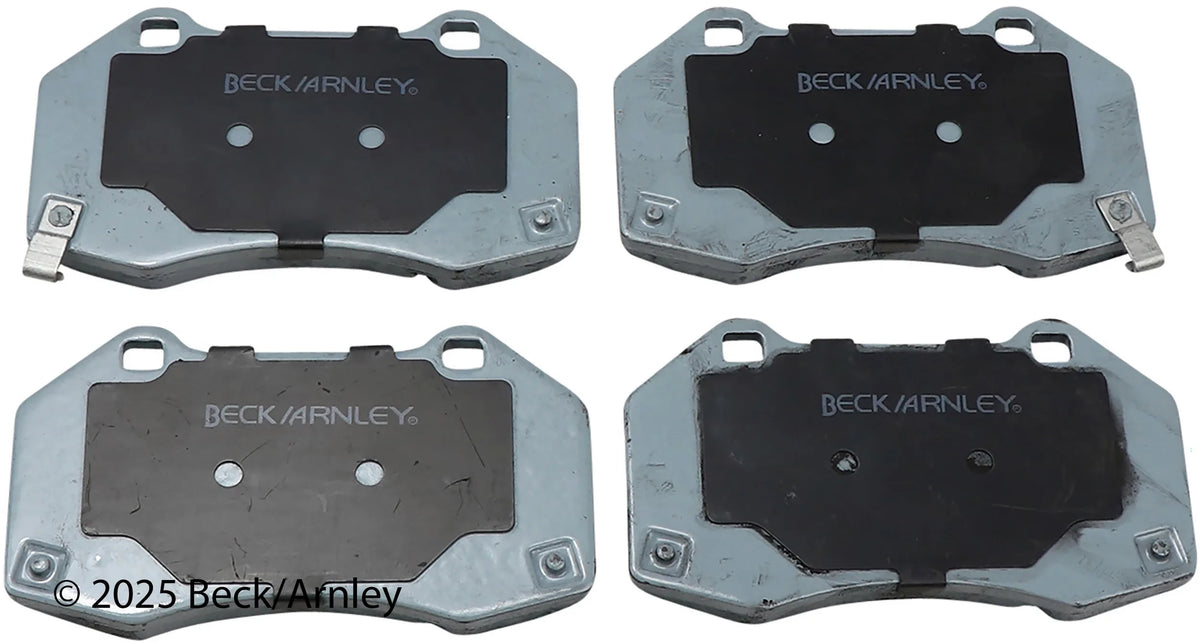 Beck/Arnley 085-2060 2016-2026 Mazda MX-5 Miata Disc Brake Pad Set