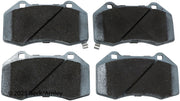 Beck/Arnley 085-2060 2016-2026 Mazda MX-5 Miata Disc Brake Pad Set