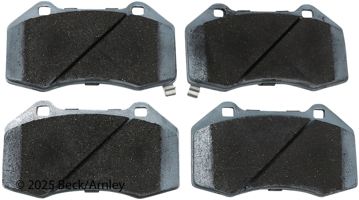Beck/Arnley 085-2060 2016-2026 Mazda MX-5 Miata Disc Brake Pad Set