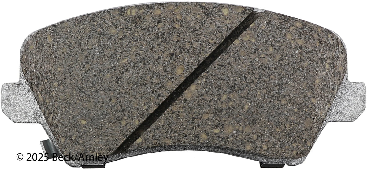 Beck/Arnley 085-2061 2017-2018 Kia Forte Disc Brake Pad Set