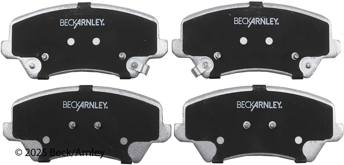 Beck/Arnley 085-2061 2017-2018 Kia Forte Disc Brake Pad Set