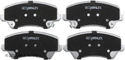 Beck/Arnley 085-2061 2017-2018 Kia Forte Disc Brake Pad Set