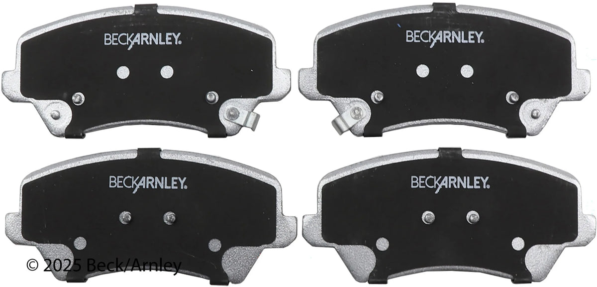 Beck/Arnley 085-2061 2017-2018 Kia Forte Disc Brake Pad Set