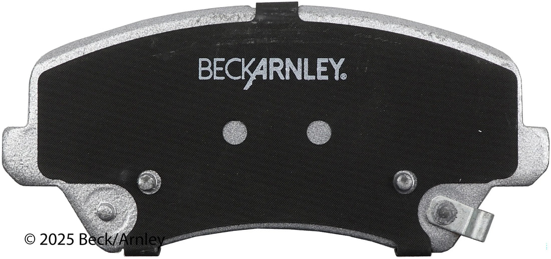 Beck/Arnley 085-2061 2017-2018 Kia Forte Disc Brake Pad Set