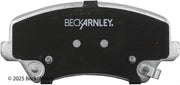Beck/Arnley 085-2061 2017-2018 Kia Forte Disc Brake Pad Set