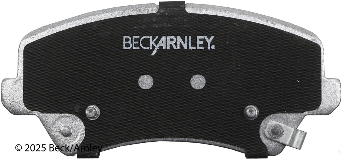 Beck/Arnley 085-2061 2017-2018 Kia Forte Disc Brake Pad Set