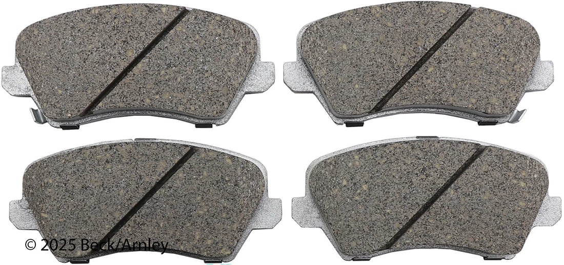 Beck/Arnley 085-2061 2017-2018 Kia Forte Disc Brake Pad Set