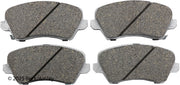 Beck/Arnley 085-2061 2017-2018 Kia Forte Disc Brake Pad Set