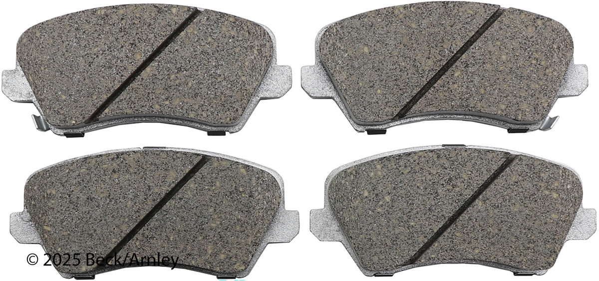 Beck/Arnley 085-2061 2017-2018 Kia Forte Disc Brake Pad Set
