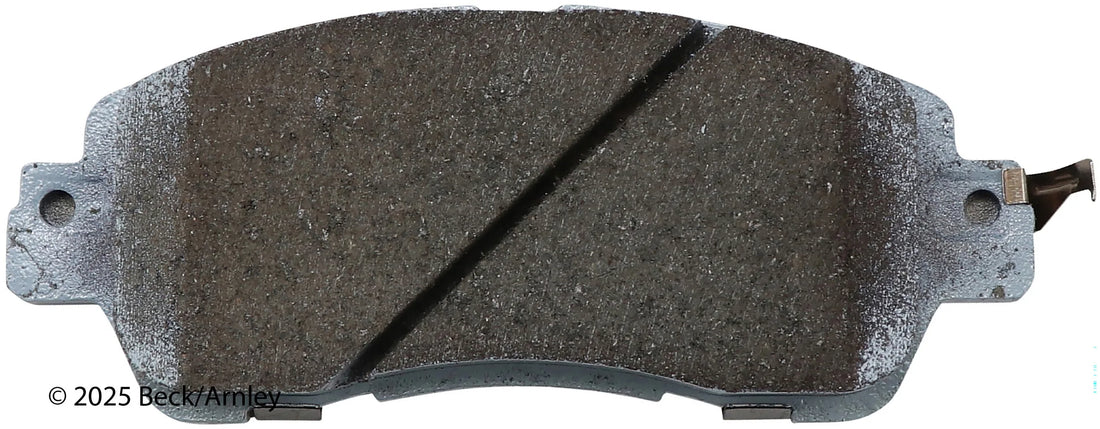 Beck/Arnley 085-2065 2019-2020 Toyota Yaris Disc Brake Pad Set