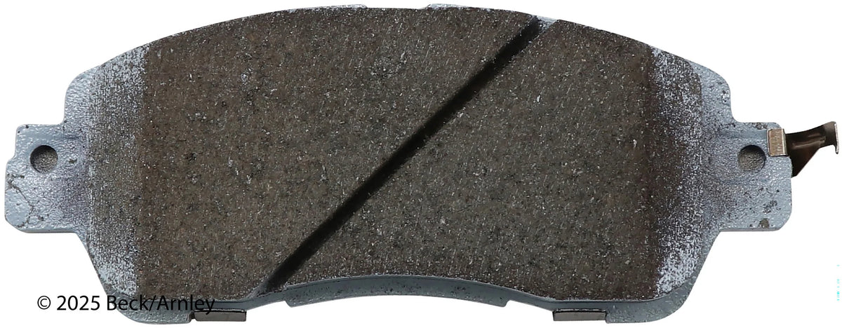 Beck/Arnley 085-2065 2019-2020 Toyota Yaris Disc Brake Pad Set