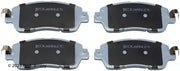 Beck/Arnley 085-2065 2019-2020 Toyota Yaris Disc Brake Pad Set