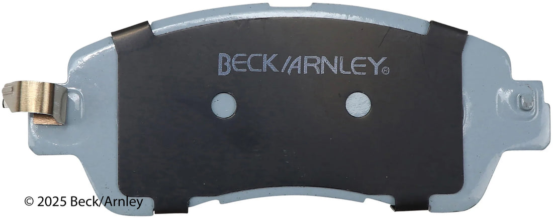 Beck/Arnley 085-2065 2019-2020 Toyota Yaris Disc Brake Pad Set