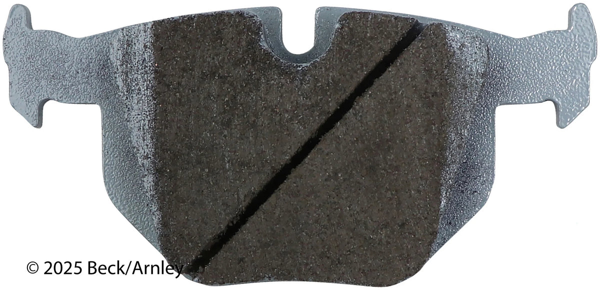 Beck/Arnley 085-2066 2013-2015 BMW X1 Disc Brake Pad Set