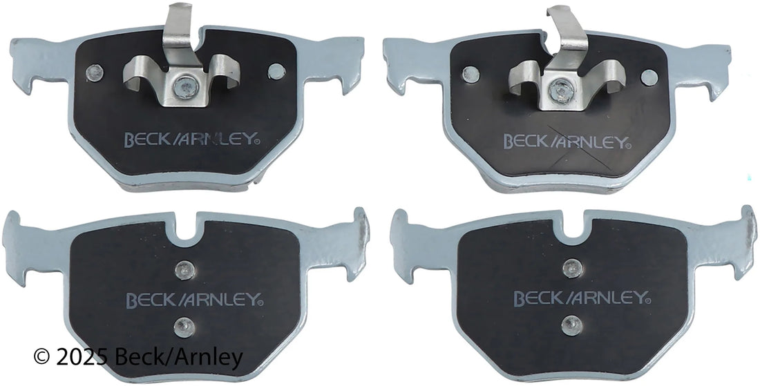 Beck/Arnley 085-2066 2013-2015 BMW X1 Disc Brake Pad Set