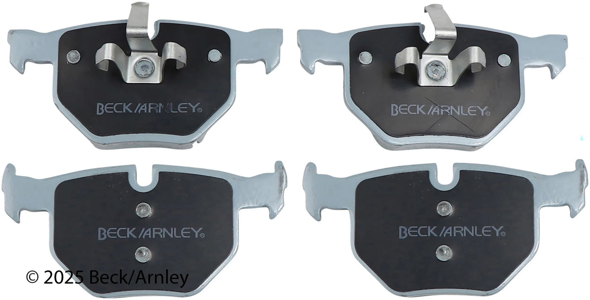 Beck/Arnley 085-2066 2013-2015 BMW X1 Disc Brake Pad Set