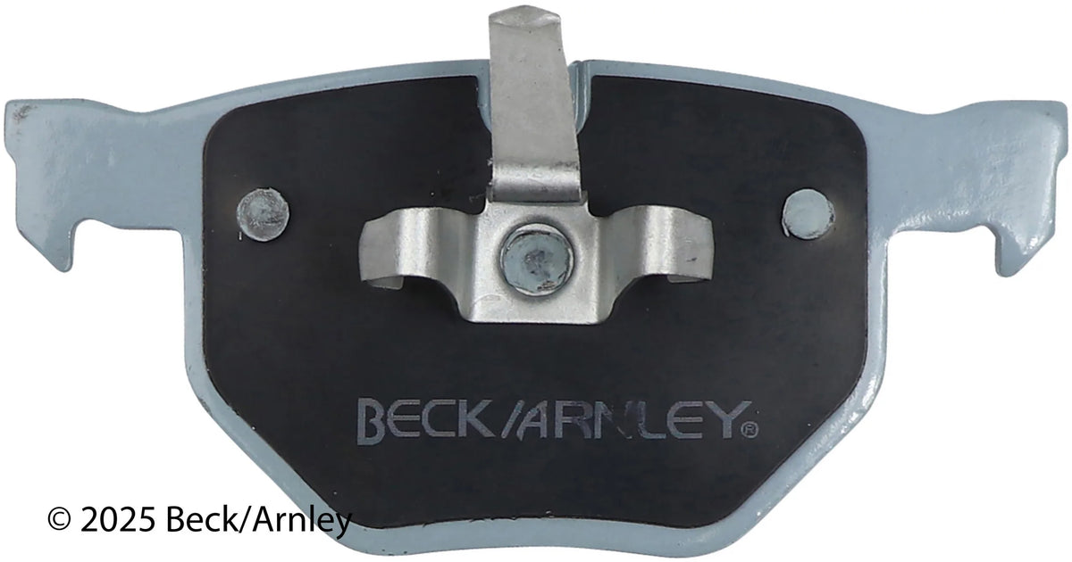 Beck/Arnley 085-2066 2013-2015 BMW X1 Disc Brake Pad Set