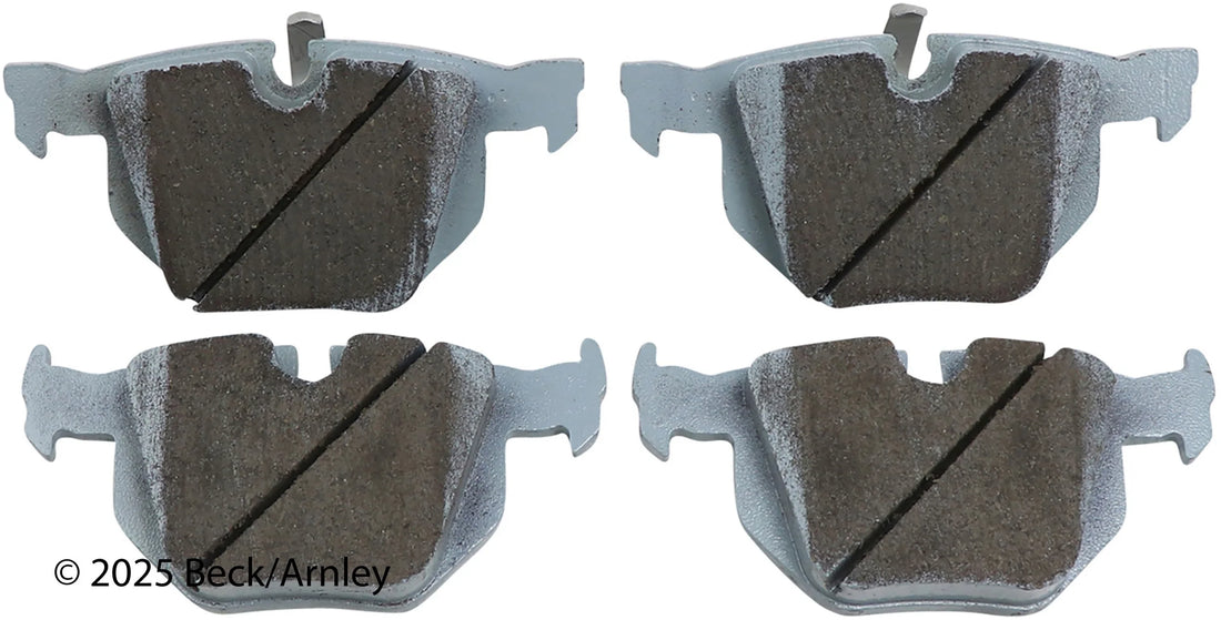 Beck/Arnley 085-2066 2013-2015 BMW X1 Disc Brake Pad Set