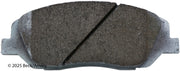 Beck/Arnley 085-2075 2019 Hyundai Santa Fe XL Disc Brake Pad Set