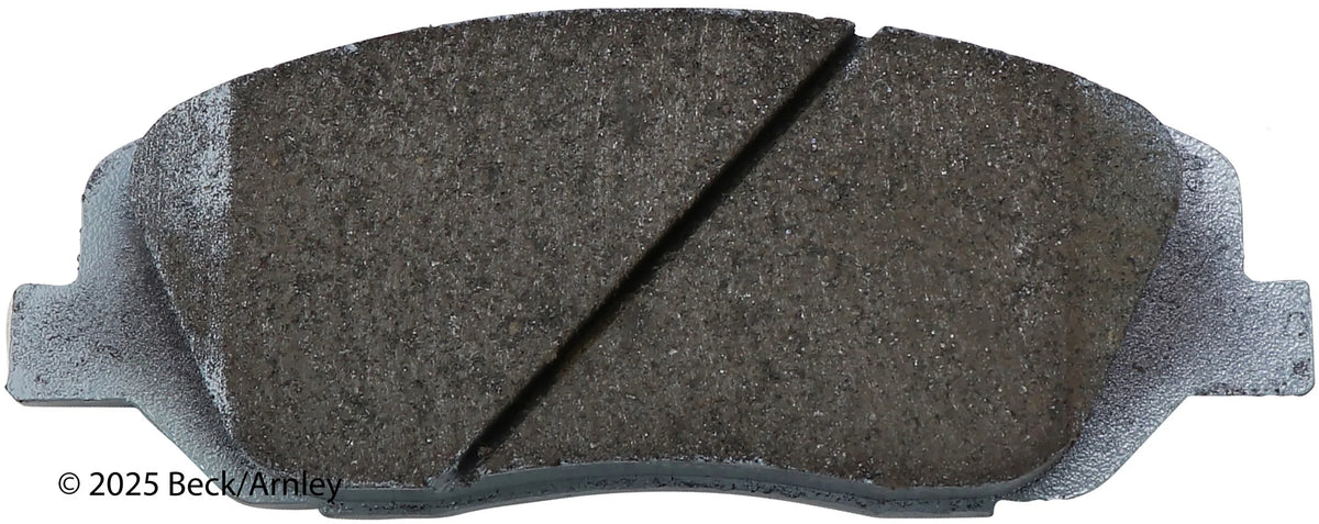Beck/Arnley 085-2075 2019 Hyundai Santa Fe XL Disc Brake Pad Set