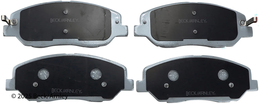 Beck/Arnley 085-2075 2019 Hyundai Santa Fe XL Disc Brake Pad Set