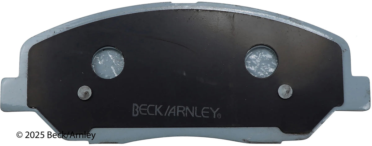 Beck/Arnley 085-2075 2019 Hyundai Santa Fe XL Disc Brake Pad Set