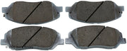 Beck/Arnley 085-2075 2019 Hyundai Santa Fe XL Disc Brake Pad Set