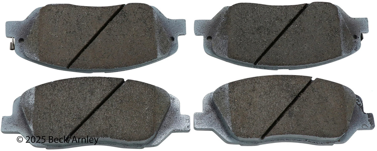 Beck/Arnley 085-2075 2019 Hyundai Santa Fe XL Disc Brake Pad Set