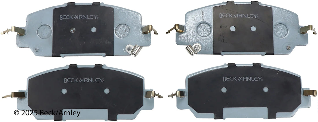 Beck/Arnley 085-2076 2017-2026 Honda CR-V Disc Brake Pad Set